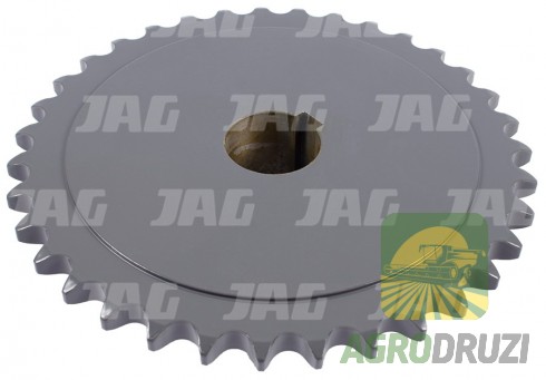 Зірочка Z35 D=40mm на шпонку Claas 818763