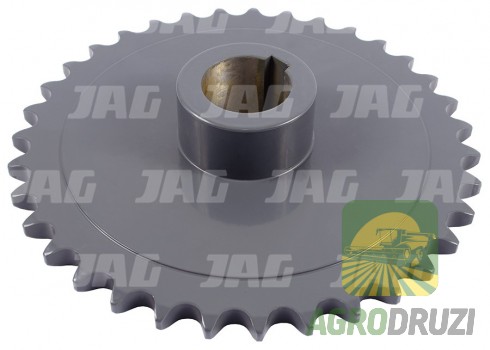 Зірочка Z35 D=40mm на шпонку Claas 818763