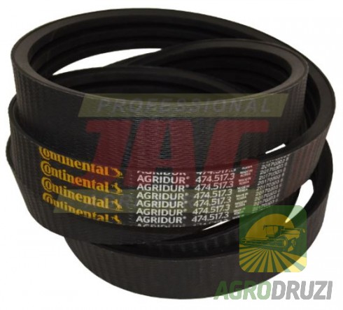 Ремінь 3HBx4772La Continental CLAAS 724100