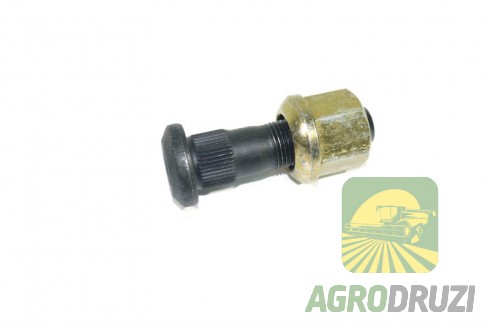 Болт шпилька колеса з гайкою John Deere Z34488, Z32185, Z36742