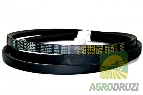 Ремінь 22x3237La Gates delta