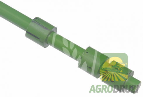 Вал грохота з втулками L=1475mm John Deere AZ27697