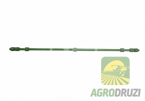 Вал грохота з втулками L=1475mm John Deere AZ27697
