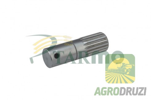 Вал шліцевий Z17 d=30mm L=100mm Claas 639591