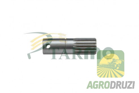 Вал шліцевий Z17 d=30mm L=100mm Claas 639591