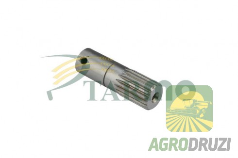 Вал шліцевий Z17 d=30mm L=100mm Claas 639591