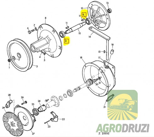 Підшипник 207KRR JHB JD10089