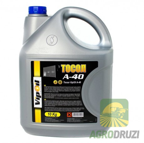 Тосол VipOil A-40 (10кг)