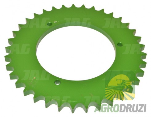 Зірочка на 3 отвори Z37 John Deere Z39310
