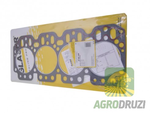 Прокладка головки Glaser/Aip (отвір 119mm) двигун John Deere 4202, 4219, 4239