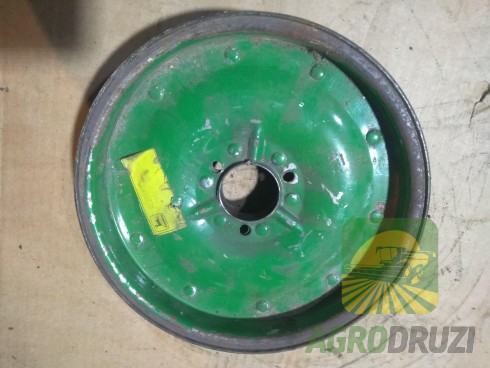 Б/В Шків натяжний John Deere AZ29185 №16 (внутрішній діаметр = 40 мм. / зовнішній діаметр = 220 мм. / профіль = 45 мм)