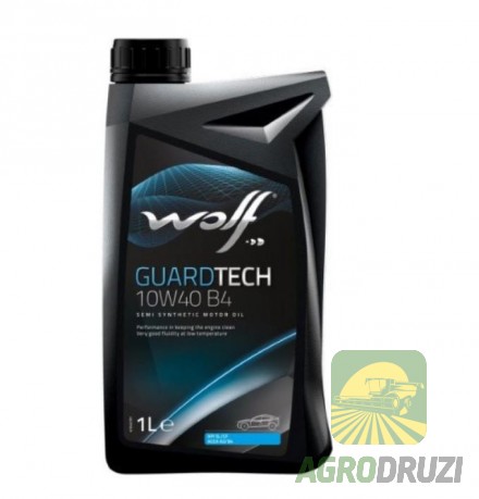 Масло моторне WOLF Guardech 10W40 B4 DIESEL (1L)