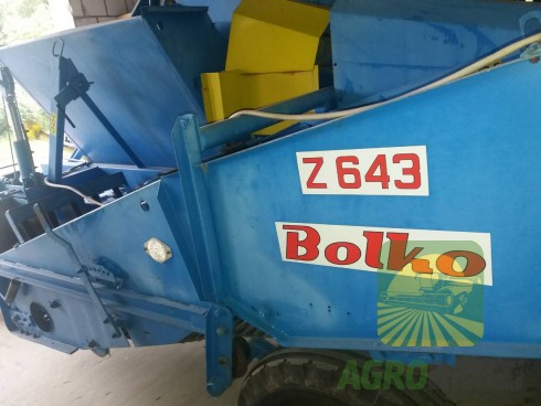 Комбайн картоплезбиральний Bolko Z-643