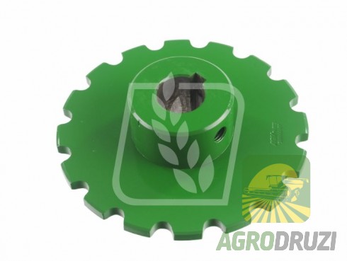 Зірочка приводу елеваторів (AGV) Z16 fi25 John Deere Z10117