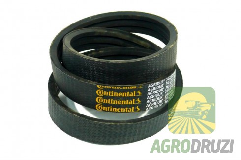 Ремінь трьоклиновий 3HBx2465La Agrobelts CLAAS 671012