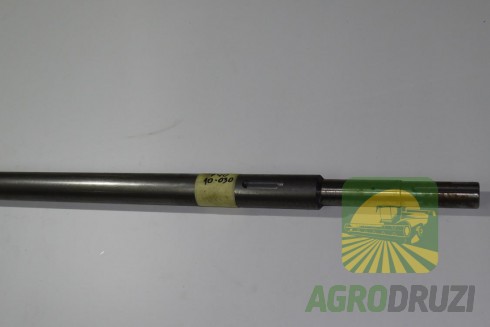 Вал двохрядного КТН L=149см D=40 mm, 4 шпонки (перший тип)