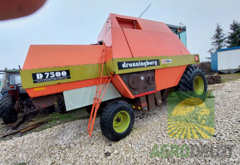 Комбайн зернозбиральний Dronninborg( Massey Ferguson 34 ) D7500 HYDROSTATIC