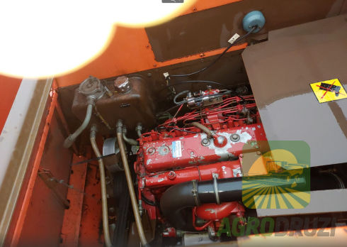 Комбайн зернозбиральний Dronninborg( Massey Ferguson 34 ) D7500 HYDROSTATIC