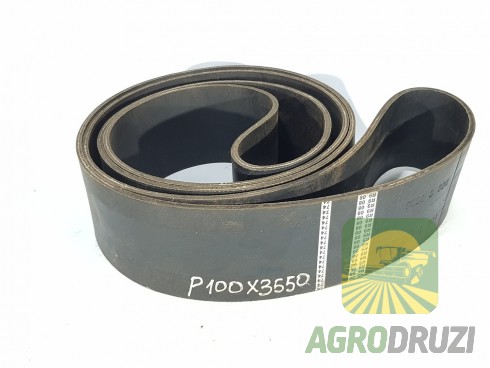 Ремінь-шлея 100x3550Li Agrobelt (JAG) Welger AP12