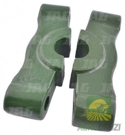 Зажим тримач (одна половинка) втулки  косогону John Deere H11443