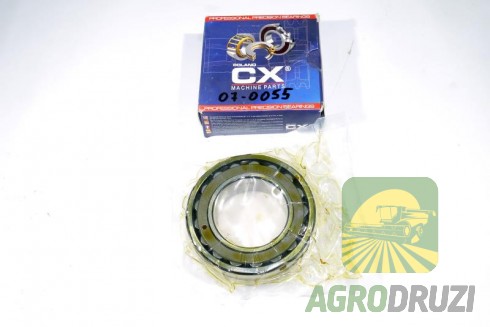 Підшипник роликовий CX 55x100x25mm (конус всередині) Claas 215170