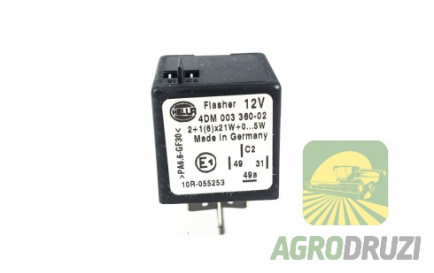 Реле електрообладнання Claas, John Deere 604029