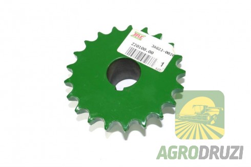 Зірочка жатки z21 fi25mm John Deere Z20100