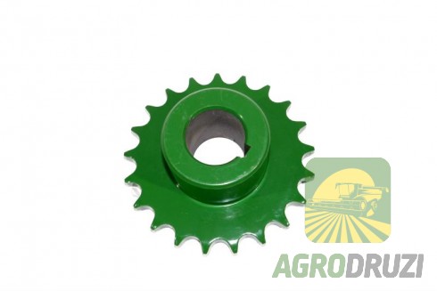 Зірочка жатки z21 fi25mm John Deere Z20100