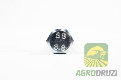 Болт бича (круглий отвір в бичах) M12x35 міцн 10.9