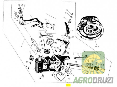 Б/В В’язальний апарат Б/У Sipma RS6004 Original 5223-07-650