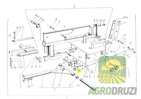 Щітка поршня Sipma 2023-050-810