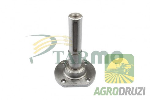 Вал молотарки правий Tarmo цапфа L=240mm Claas 600410