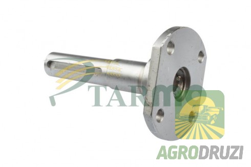 Вал молотарки правий Tarmo цапфа L=240mm Claas 600410