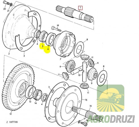 Підшипник дюймовий роликовий Timken 50.8x85x17.463mm