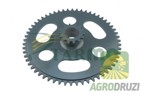 Зірочка подвійна Z58/14 (крок 15.8) ) Claas 673327