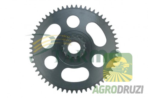 Зірочка подвійна Z58/14 (крок 15.8) ) Claas 673327