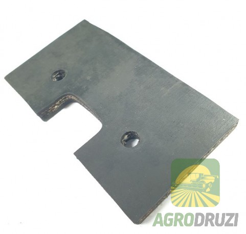 Лопатка гумова скребок елеватора International 321 (118x65x8mm) 790054R91