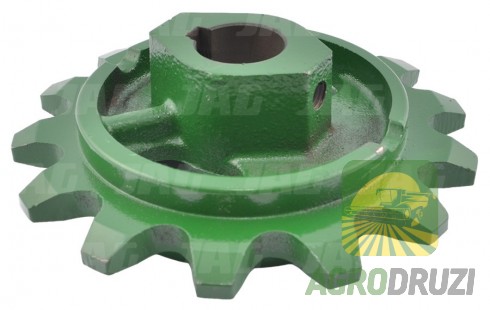 Зірочка похилої камери середня d=35mm Z14 John Deere Z11545