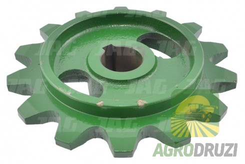 Зірочка похилої камери середня d=35mm Z14 John Deere Z11545