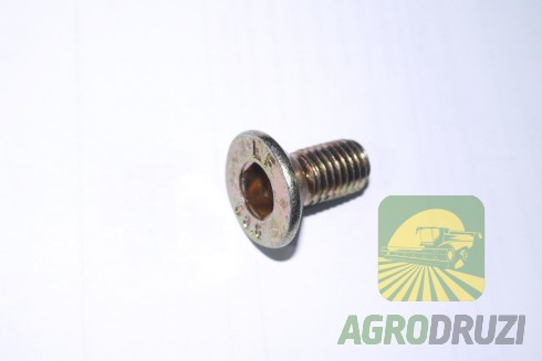Болт ротаційної косарки під шестигранник M12x30 (міцність 8.8) 7991123088