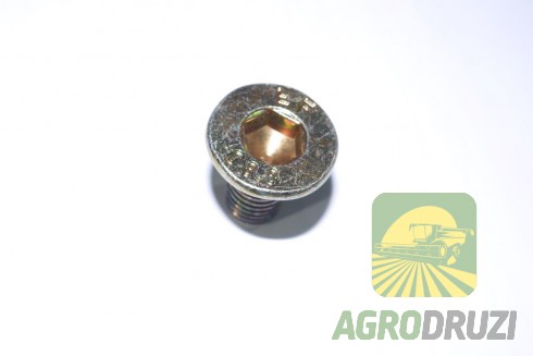 Болт ротаційної косарки під шестигранник M12x30 (міцність 8.8) 7991123088