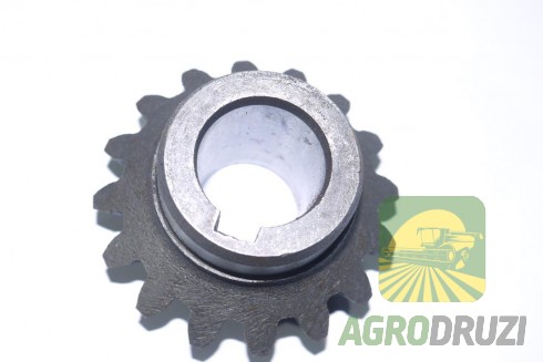 Шестерня мала Z16 d=25mm ротаційної косарки