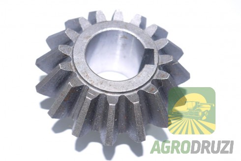 Шестерня мала Z16 d=25mm ротаційної косарки