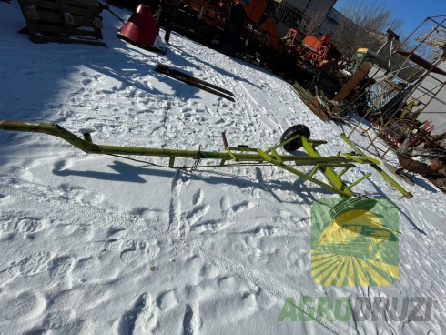 Візок до жатки (ширина жатки до 3 м)