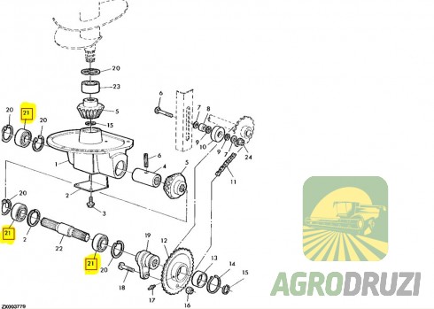 Підшипник 207KRR JHB JD10089