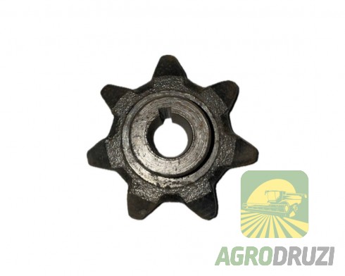 Зірочка елеватора z7 на шпонку d=22mm Volvo 800