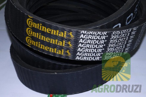 Ремінь трьоклиновий  Continental Agridur 50x3950La MF 1720205M3