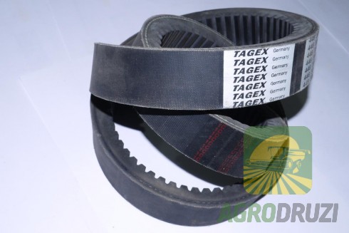 Ремінь барабана Tagex 38X1625 VOLVO 800 Нижній 830,1130