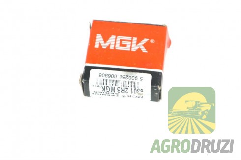 Підшипник кульковий 6301 CX/Welt