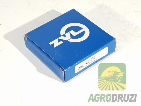 Підшипник роликовий 35x72x17mm NJ207 ZVL